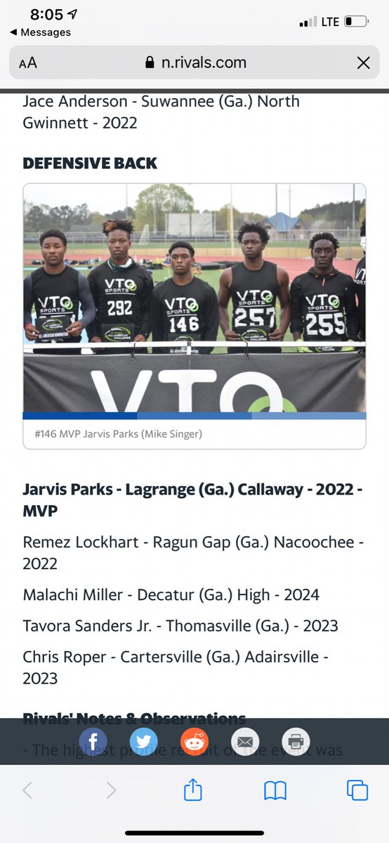 cooleyboy's tweet photo. Thanks @Rivals_Singer  and @VTOSPORTS for putting together a stellar event @malachimiller0 proud of you https://t.co/ngZjFsTSo1