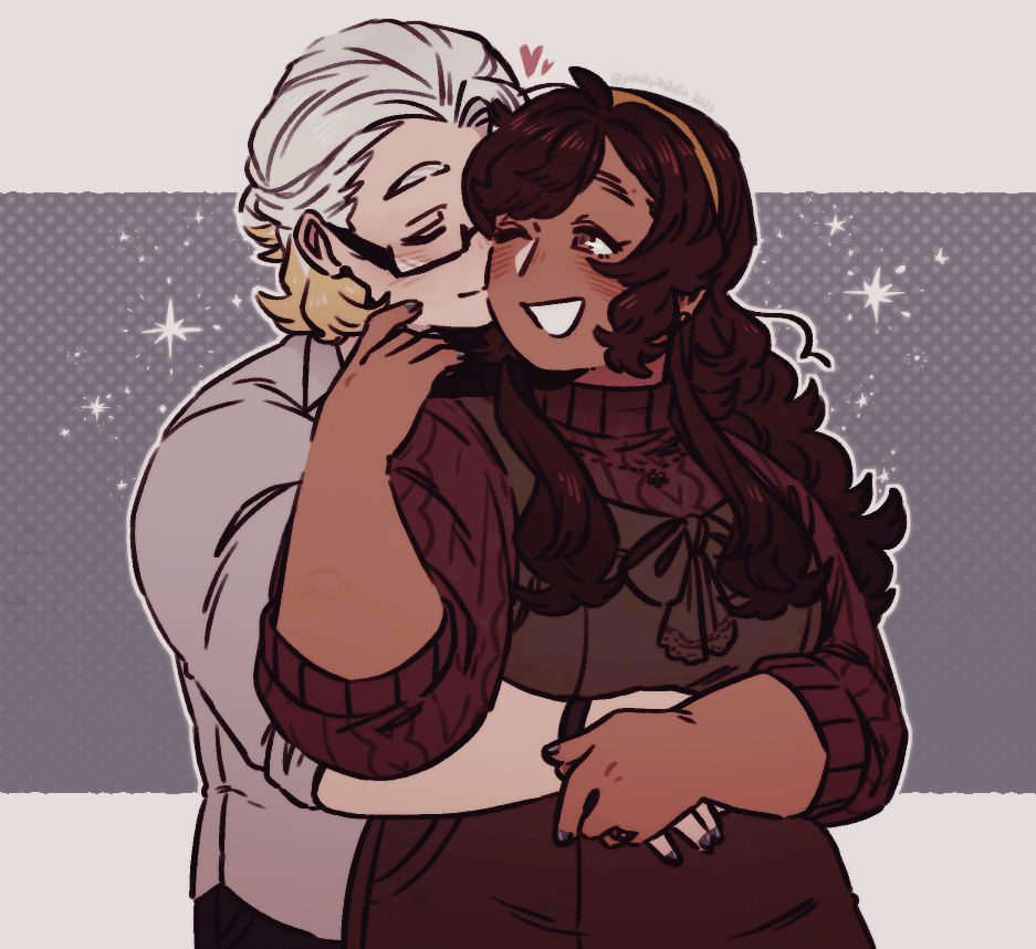 petalpaladin's tweet photo. [#PKMN | EUGO, euna &amp; gordie] i realized that it's been a whole freaking month since i drew these two last and that is a CRIME https://t.co/xcDgidZIeE