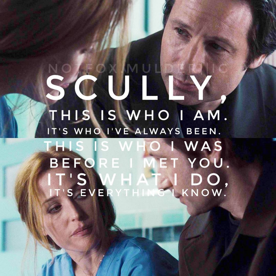 AgentMulder_RP's tweet photo. "Who I am. Who I've always been.."
#TheXFiles #rpaccount #foxmulder #danascully https://t.co/IligseGENs