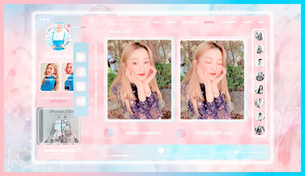 itsdreamlike's tweet photo. 🧙🏻‍♀️ ، 𝐝 𝐫 𝐞 𝐚 𝐦 : l¡ke ଓ⠀· ᥱvᥱᥒts ❛ [ 𝗻𝗼𝘄 ]  ∗  o u t   世   𝕒𝕥    #Twizing9thCB ⋰

Rei bien chiquita y bonita le desea a este gran grupito que tengan el mejor comeback del mundo. https://t.co/jKG9y3zUos