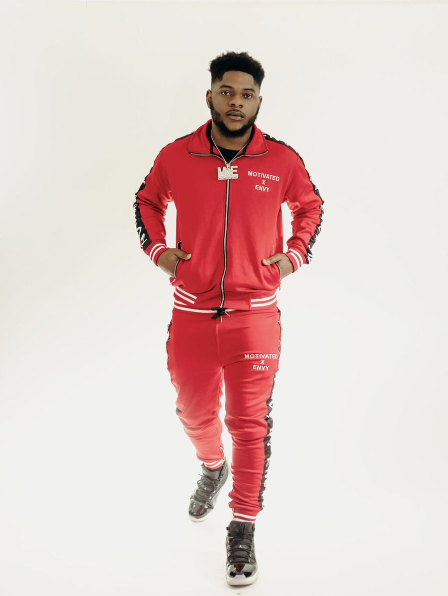 EnvyMotivated's tweet photo. Spring collection 🔥🔥🔥 dropping Monday available for preorder on website https://t.co/fYtkTQP9i5 https://t.co/Hr6SpCaMiT