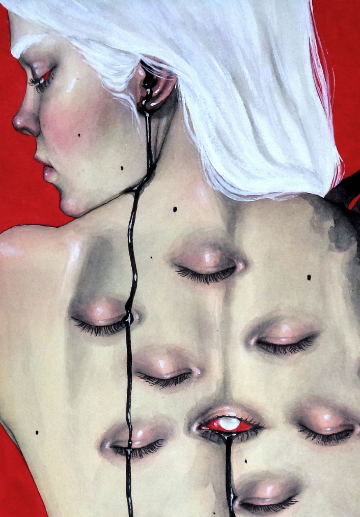 makeyourownlove's tweet photo. 🔺LA PIEL DEL MAL🔻

Hoy mi dios me empujó a sobrevivir, y el horror
qué albergué por años, a pulso lo devolví.
Hoy mi dios me obligó a oír, y oí el horror
qué negué por años, y a plena luz permití.

Inspirada en @vidaboheme ✨ https://t.co/UzcXth5F31