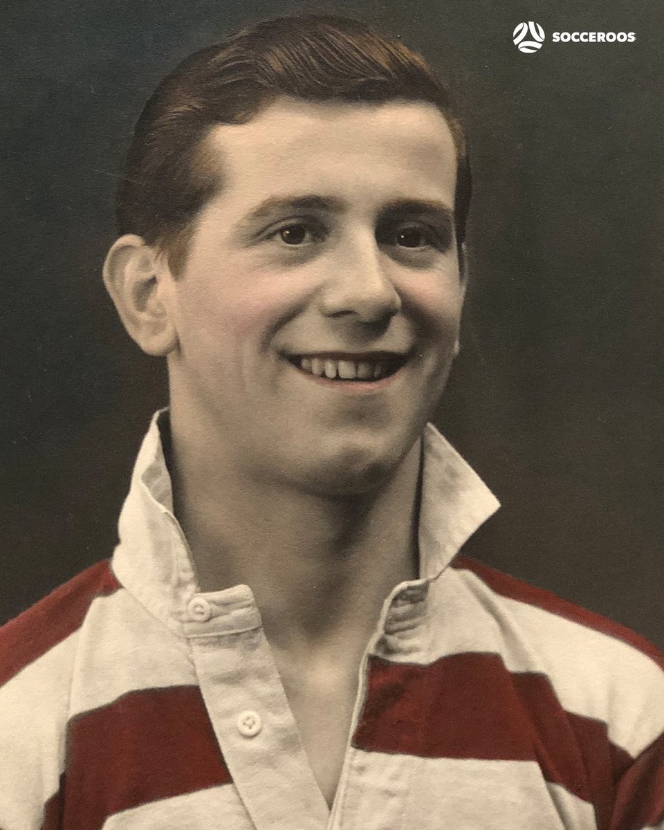 Socceroos's tweet photo. We are deeply saddened to have learned of the passing of Socceroo #131, Bill Murphy.
Murphy made his debut against New Zealand in 1954, playing a total of five times for Australia. https://t.co/b0r0V28BoG
