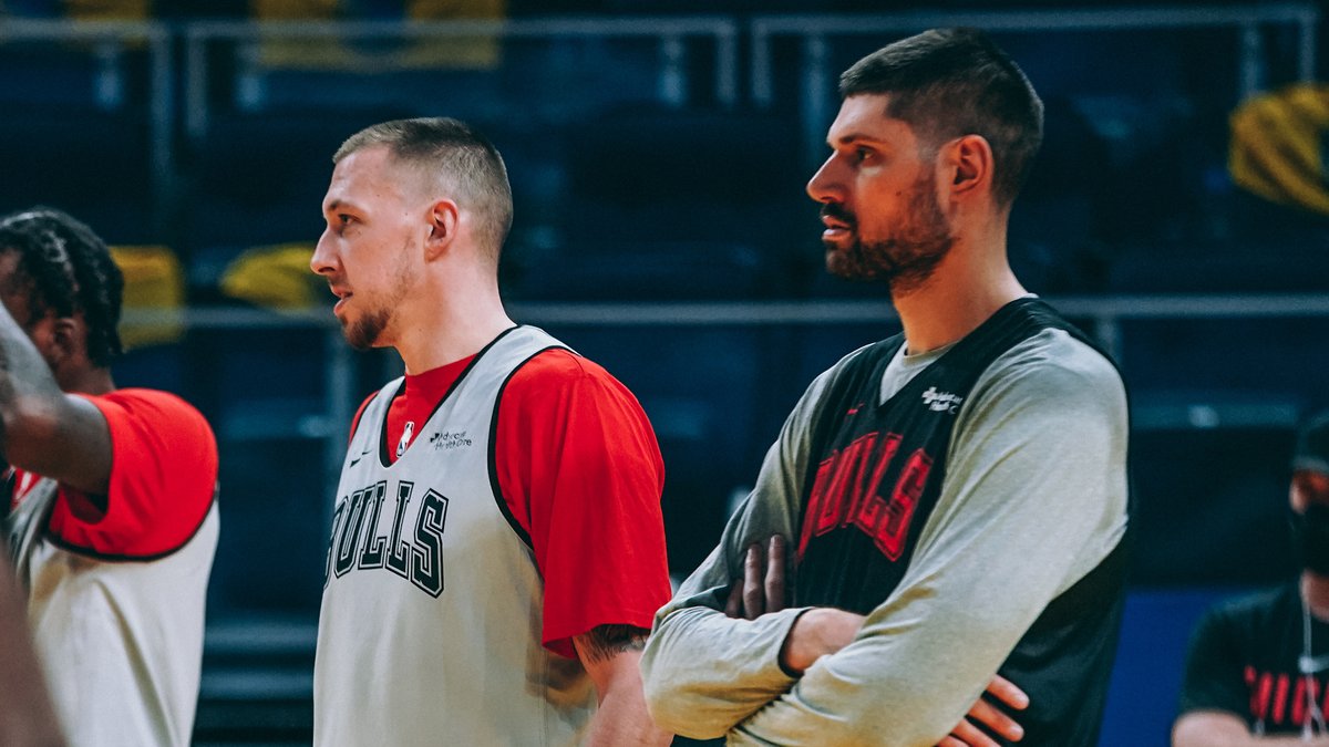 chicagobulls's tweet photo. Welcome to the family, Daniel! https://t.co/t0Vs17zfsq