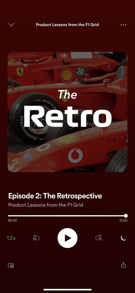 Product Lessons from the F1 Grid tweet media