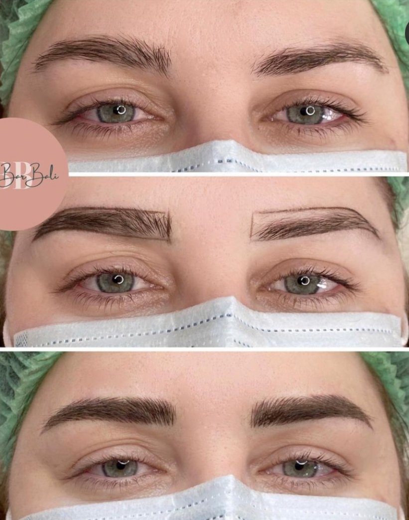 Kesha_Ayres's tweet photo. Got my eyebrows Microbladed last week 😍 Can't wait till they are healed with full results!!! #mircroblading #beauty #brows #bali https://t.co/64R9MDQGfE