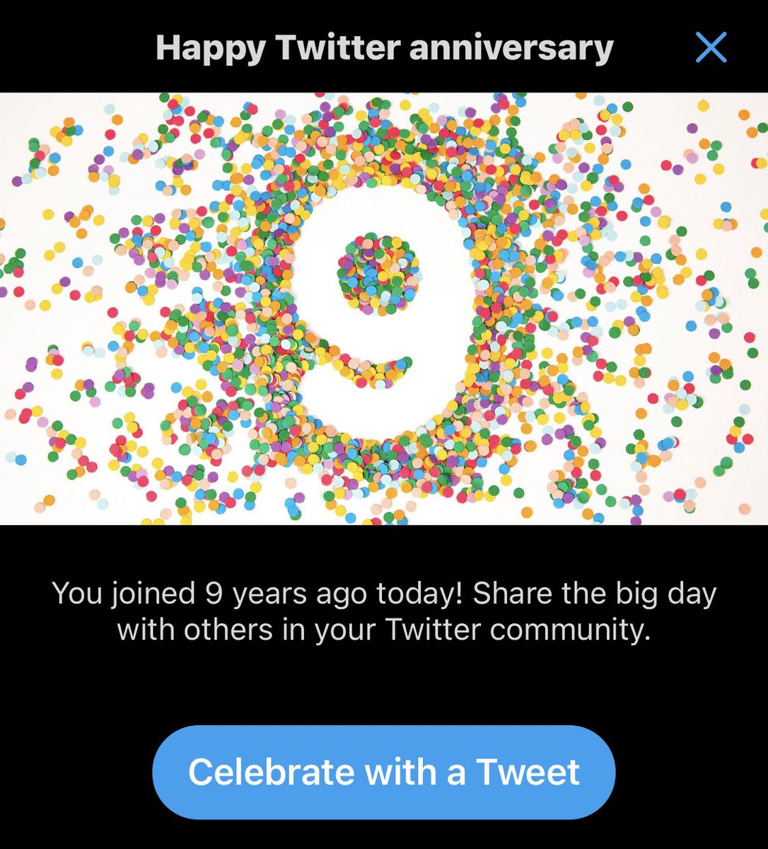 9 years huh.