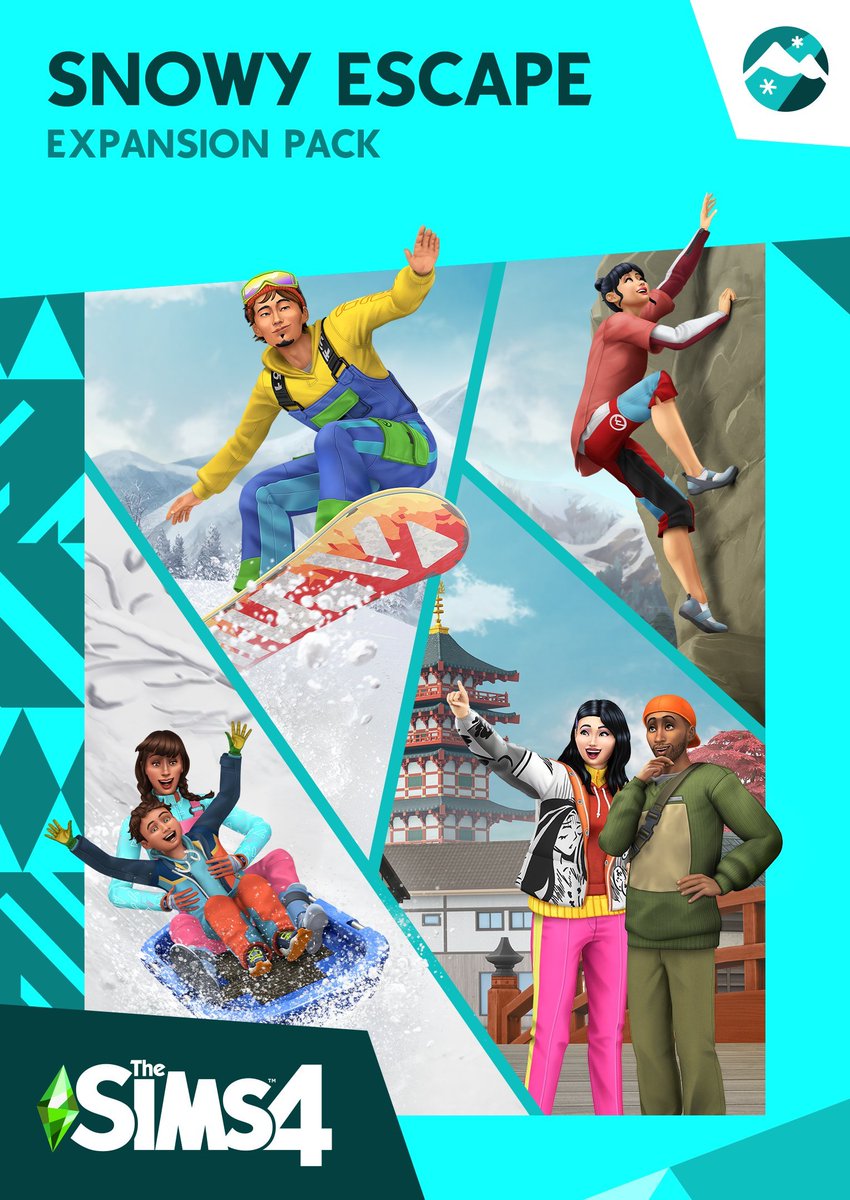 MiddletonPlays's tweet image. ⭐️GIVEAWAY #6⭐️

I am giving away a copy of #TheSims4 Snowy Escape Expansion Pack for PC!

All you need to do is FOLLOW and RETWEET!

(OPTIONAL) Comment why you would like the pack!

Giveaway will end on Wednesday 31st March 2021 @ 7pm (UK Time)!

Good luck!

#TheSims