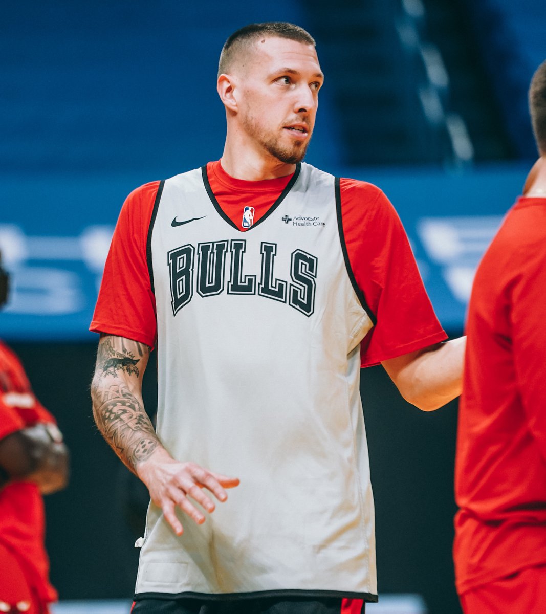 chicagobulls's tweet photo. Welcome to the family, Daniel! https://t.co/t0Vs17zfsq