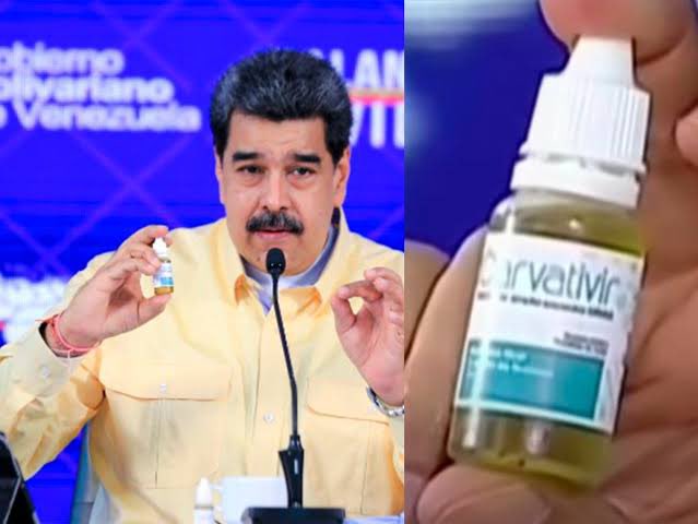 famasloop's tweet photo. O este señor que promovió públicamente (no en un podcast... sino en CADENA NACIONAL) una falsa cura para el #covid ¿Cuántos de los muertos en #Venezuela habrán tomado esas gotas pensando que los haría inmunes o los curaría? https://t.co/2Z5RtnNJJI