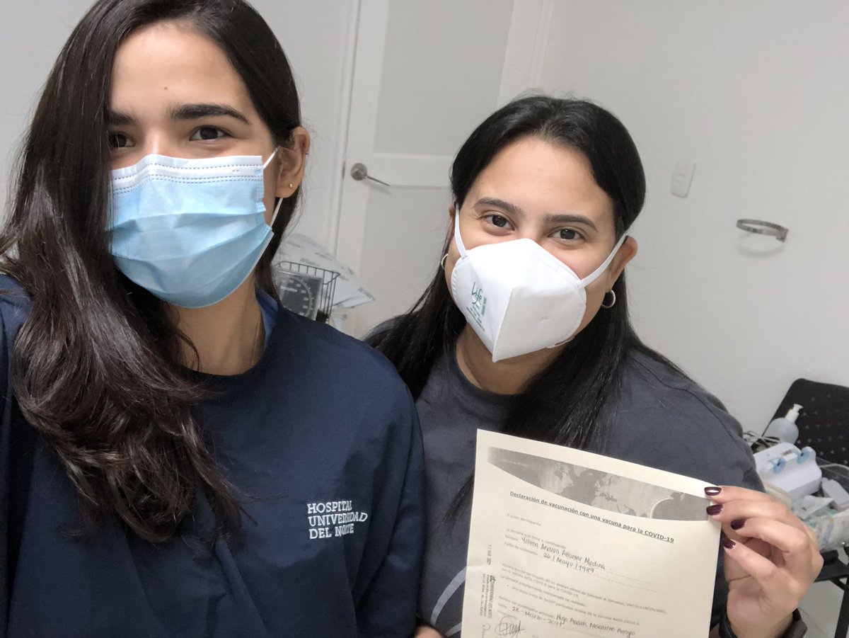 YoliAltamar's tweet photo. Hace unos meses tome la decisión de participar en el ensayo clínico de Janssen. Había incertidumbre, pero estaba segura que al entrar al ensayo, estaba aportando para que las vacunas llegaran más rápido.  1/2 https://t.co/MUWBPDORHR