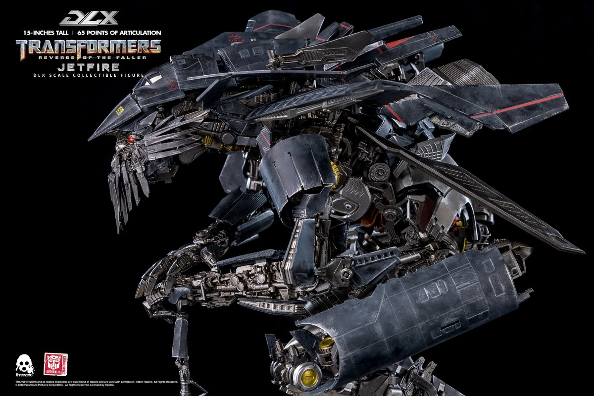 threezeroHK's tweet photo. The long-awaited #Transformers: #RevengeOfTheFallen #DLX #Jetfire will be available for pre-order at https://t.co/hTyDEPpX2Z on Apr 1st, at 9am HKT (previous day, 9pm EDT)!

#threezero #Hasbro #變形金剛 #OptimusPrime #柯柏文 #天火 #Autobots #collectibles #actionfigures #toys https://t.co/AHyXAsInOF
