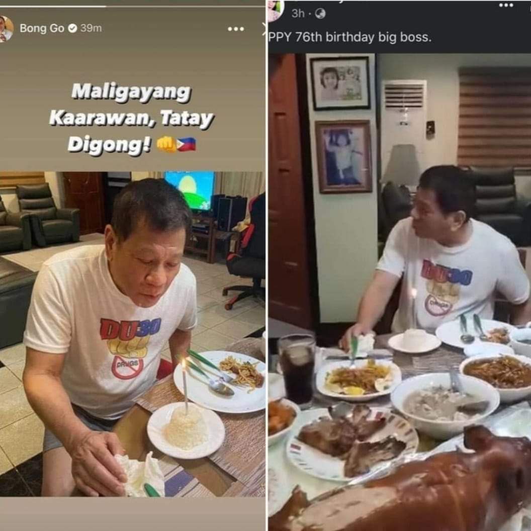 AngelNishida's tweet photo. Alam po namen na birthday nyo pero kahit sa araw na yan lang sana maging totoo kayo sa mga pilipino...
Kawawa ang mga tao na inuuto nyo at binubulag sa katotohanan
Sen bong go (senator lier)wala na po kayo maloloko na mga pilipino
Very ekis

#WagKame
#DutertePalpak https://t.co/qP6X2AUuK8