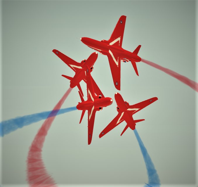 Virtual Roblox Red Arrows (@RBXRedArrows) / X