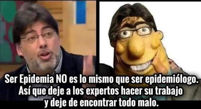 jotazaval's tweet photo. Jajajajajaja que se cagaron al pobre Epidemia! Nada puede ser peor😂 https://t.co/8MVpLGp5uy