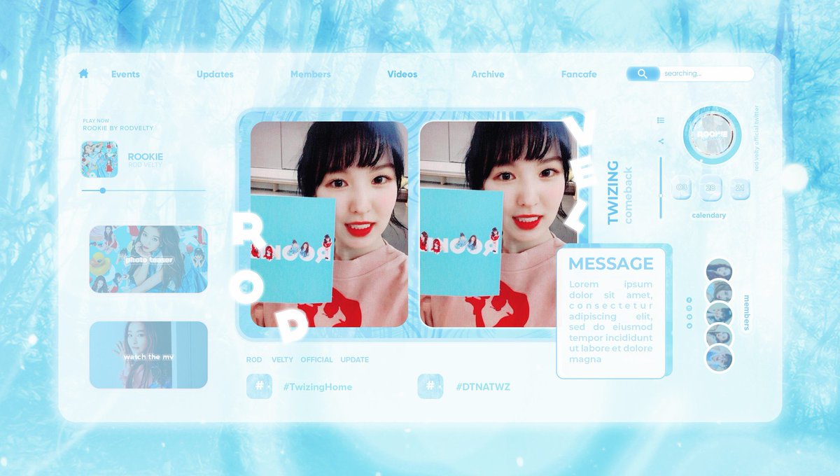 rodvelty's tweet photo. ⌗ ⠀ r . 𝐨𝐨𝐤¡ǝ ⠀ \ ⠀ ᜊ ⠀ rookıē ⠀ : ⠀ 𝗥𝗢𝗗 ⠀ * ⠀ vᥱlt𝕪̲ ⠀ __ ⠀ 🗓 ⠀ [ ⠀ ᥱvᥱnts ⠀ 𓈀 ⠀ #DTNATWZ⠀ ·⠀ #Twizing9thCB⠀ ›
Hanna bebé linda llegó aunque un poco tarde al noveno comeback de @JYPTWIZING, felicidades! https://t.co/bPWlKnrePZ