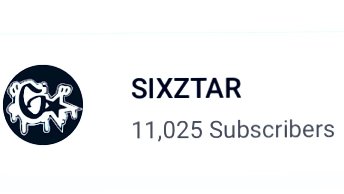 SIXZTARMUSIC's tweet photo. WOW 11,000 SUBSCRIBERS ON @YouTube  ‼️❤️🤞🏼
#thankful #grateful #newmusic #ComingSoon 
https://t.co/zRf1RJ7fqD https://t.co/GlcFv05a8G