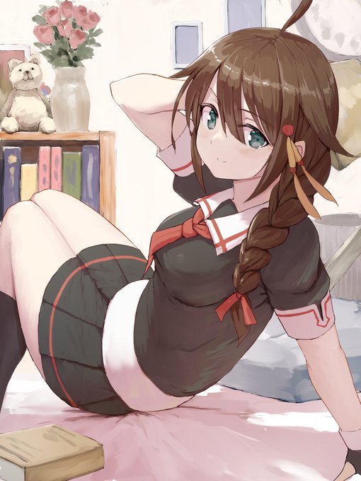 時雨
#艦これ 