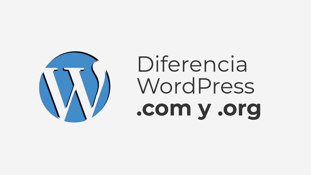 Hemos escrito el artículo más largo de internet (o casi) sobre la diferencia entre WordPress.org y WordPress.com

Si no aprendes algo nuevo te invito a una cerveza 🍻

carlosmr.com/diferencia-wor…