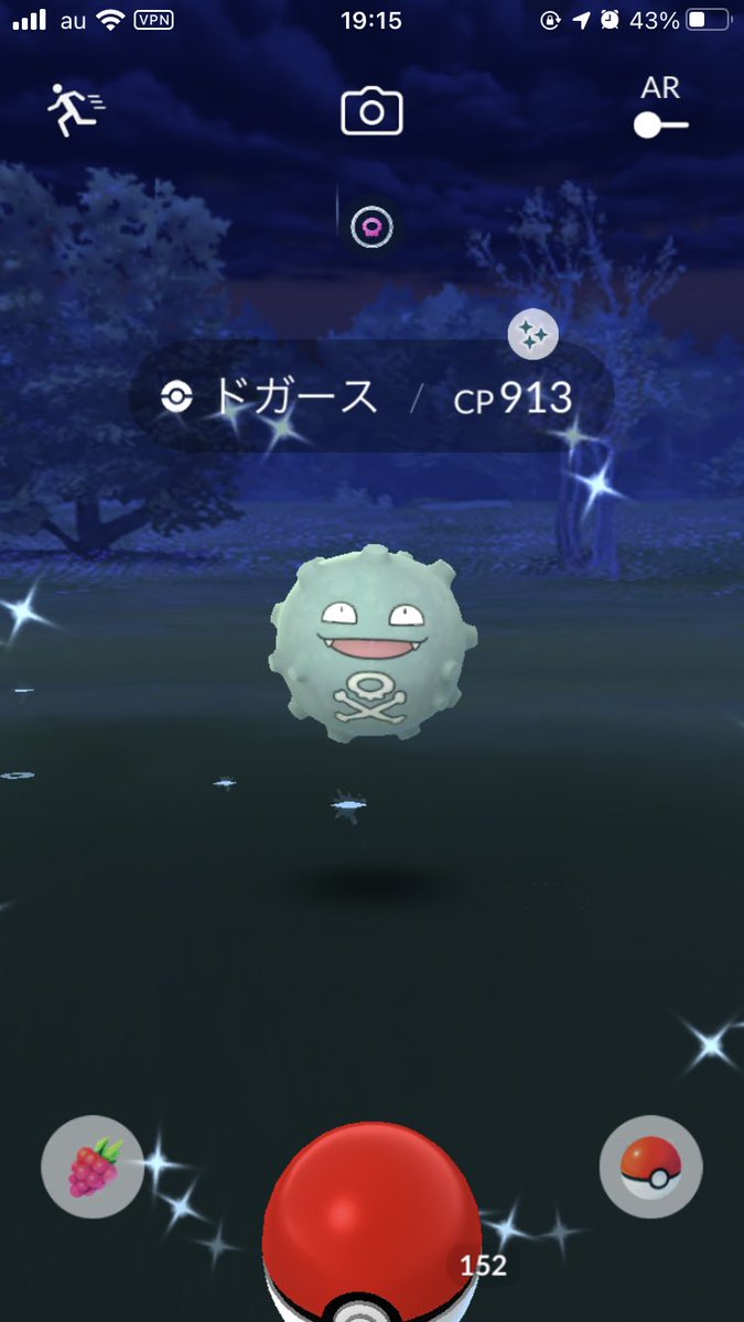 マタドガス 色違い マタドガス 色違い