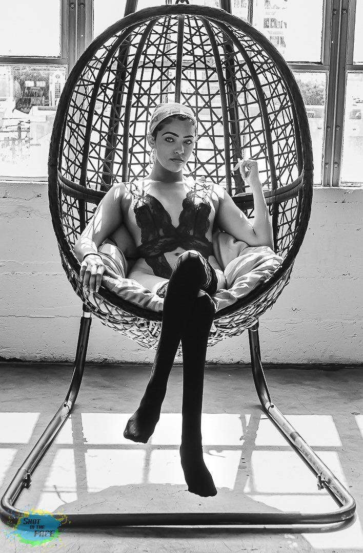 Sh0tInTheFace's tweet photo. Here are some new shots of @RebelWyattx from our awesome shoot last weekend! #photography #blackandwhitephotography #studioshoot #fdstudios #boudoir #nudemodel https://t.co/lroLTw6VCg