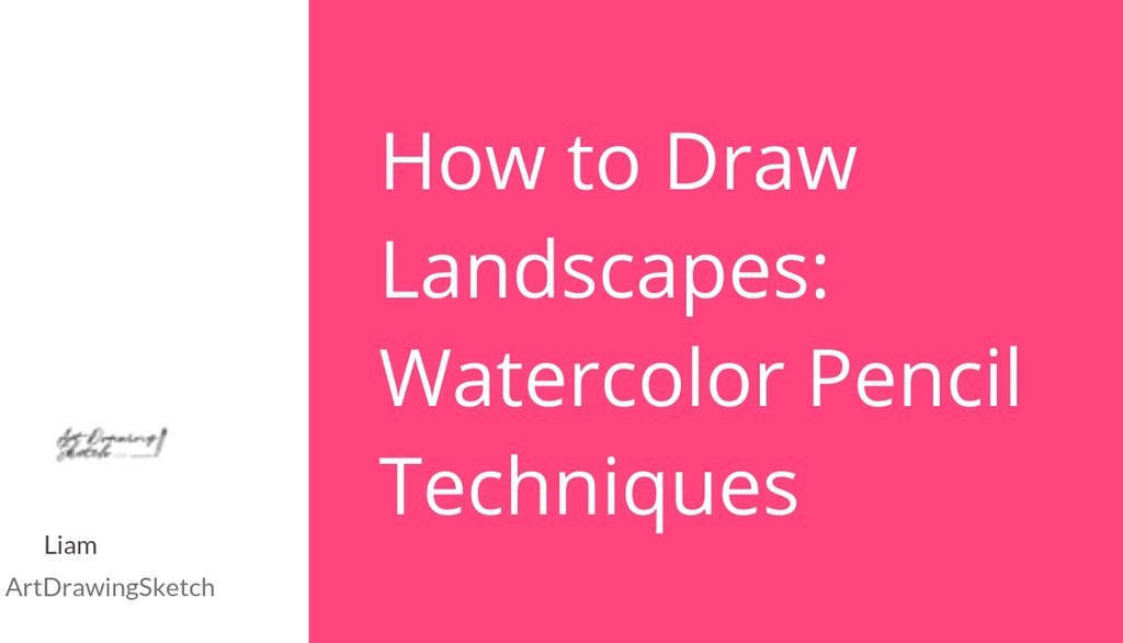 SketchDrawing's tweet photo. Once this is done, dip the second color in water (wet pencil/dry paper), wait a few seconds to let the solid pigment absorb the moisture, and draw.

Read the full article: How to Draw Landscapes: Watercolor Pencil Techniques
▸ https://t.co/oDJmaiMECf

#drawing #sketching https://t.co/ooZ3F0nWxm