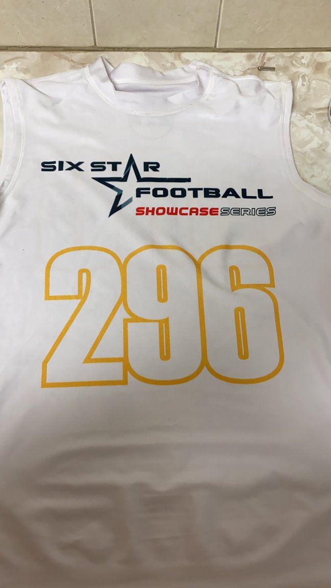 Thanks to <a href="/6starfootballKS/">Six Star Football | KANSAS</a> for the opportunity to learn and compete. I improved a lot in a short amount of time and had a lot of fun.