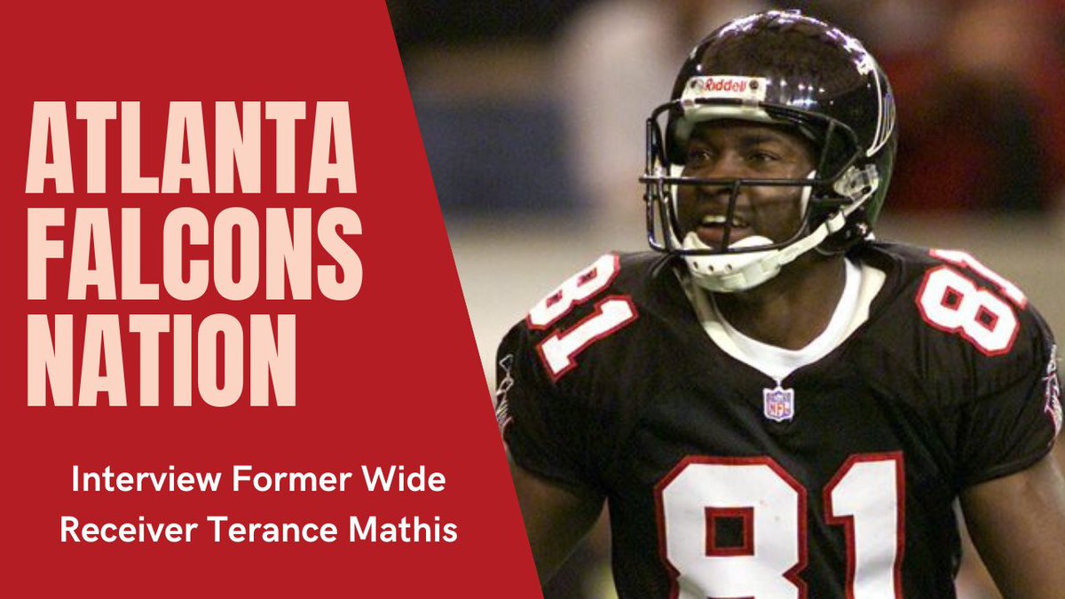 AtlFalconsNtion's tweet photo. Atlanta Falcons Nation- Presents A Chat With Former WR @therealtmathis
Join This Legend Live Tomorrow At 7pm est with the crew of AFN
https://t.co/SLmlPr1fWO
#atlantafalconsnation #terancemathis #atlantafalcons https://t.co/gijWS2dkh5
