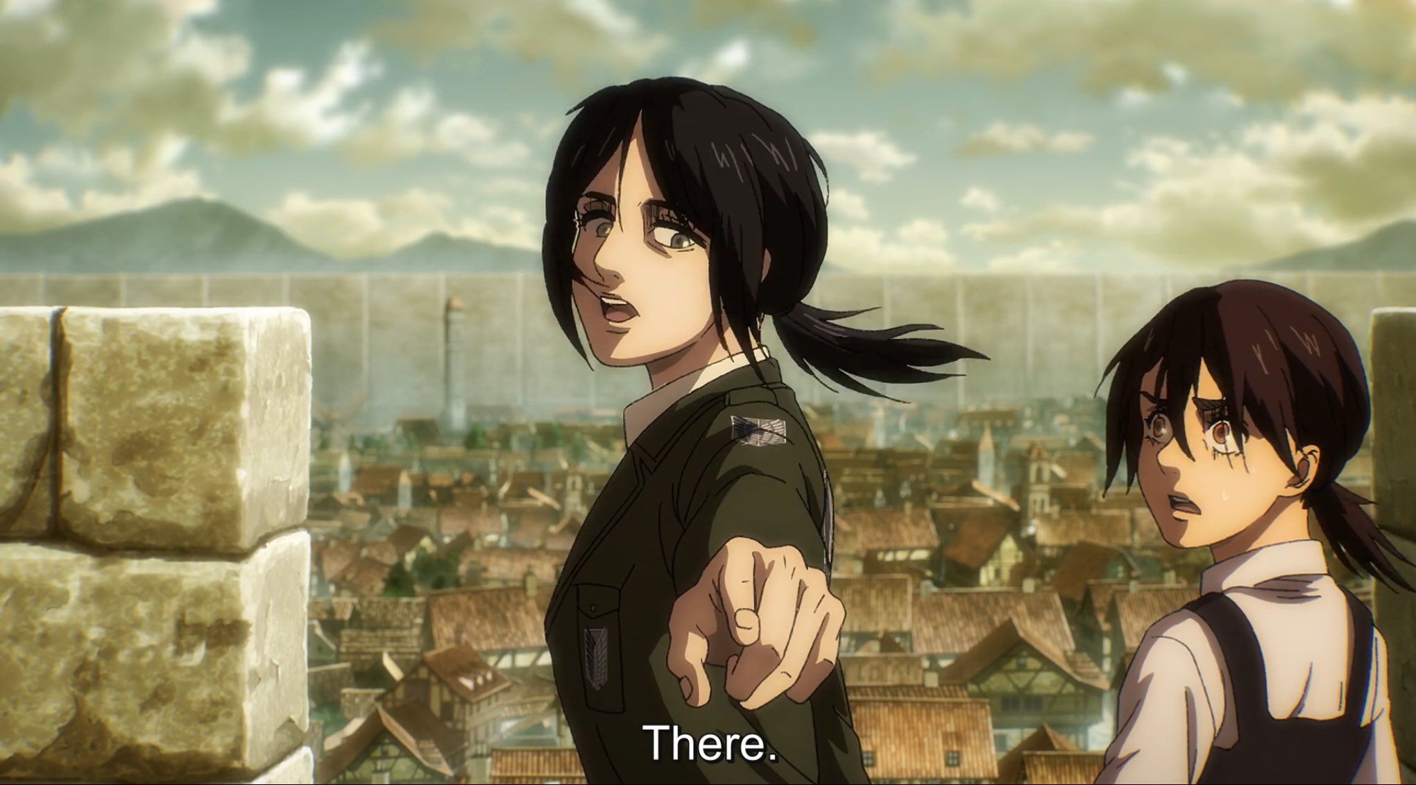 Figaro 進撃の巨人 75話 天地 原作読んだのがだいぶ前なので 随分とストーリー忘れててまた楽しめてます 1クールは本当にいいとこで終わった 冬まで待たなきゃならんけど Mappa様 いつもありがとうございます 進撃の巨人 Shingeki アニメ好きと