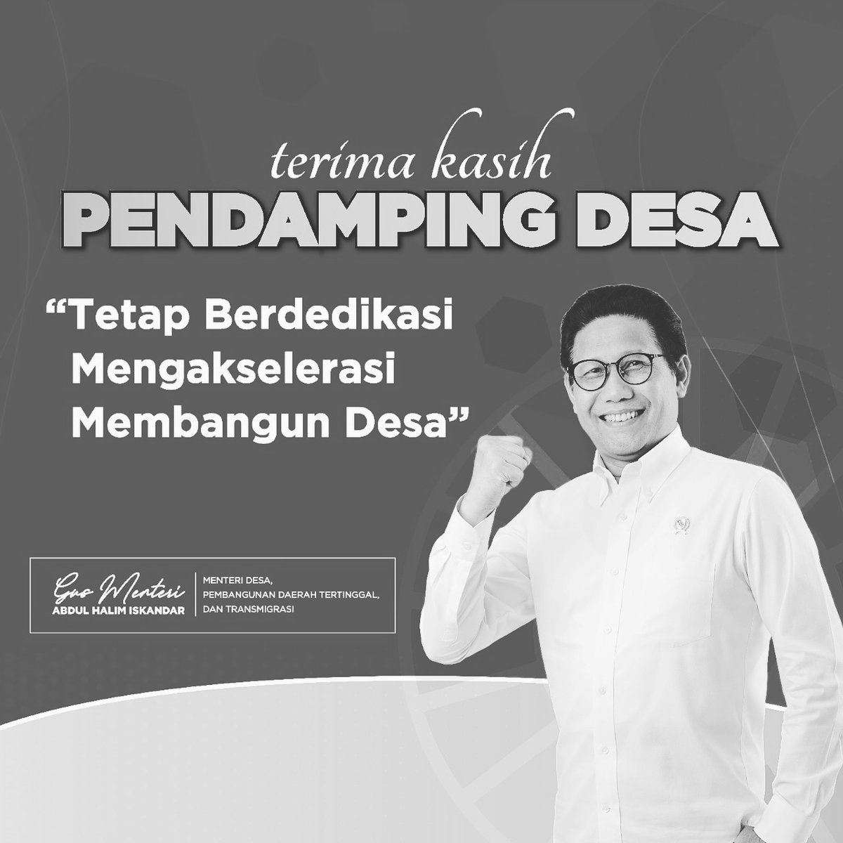 TPP_kabSamosir's tweet photo. Jam kerja Pendamping Desa tinggi, kata Gus Menteri
Beli Produk Bumdes
@halimiskandarnu 
@imansyukri 
@malik_haramain 
@taufikmadjid71
@yusradaridesa 
@IsmailAZainuri
@kemendesapdtt 
@TPPISUMUT
@Brigade01Arwan1
@SukoyoKasekpro
@Erwin3977
@TPP_kabSamosir
#GusMenteri
#Yusradsridesa https://t.co/QRF676fTnY
