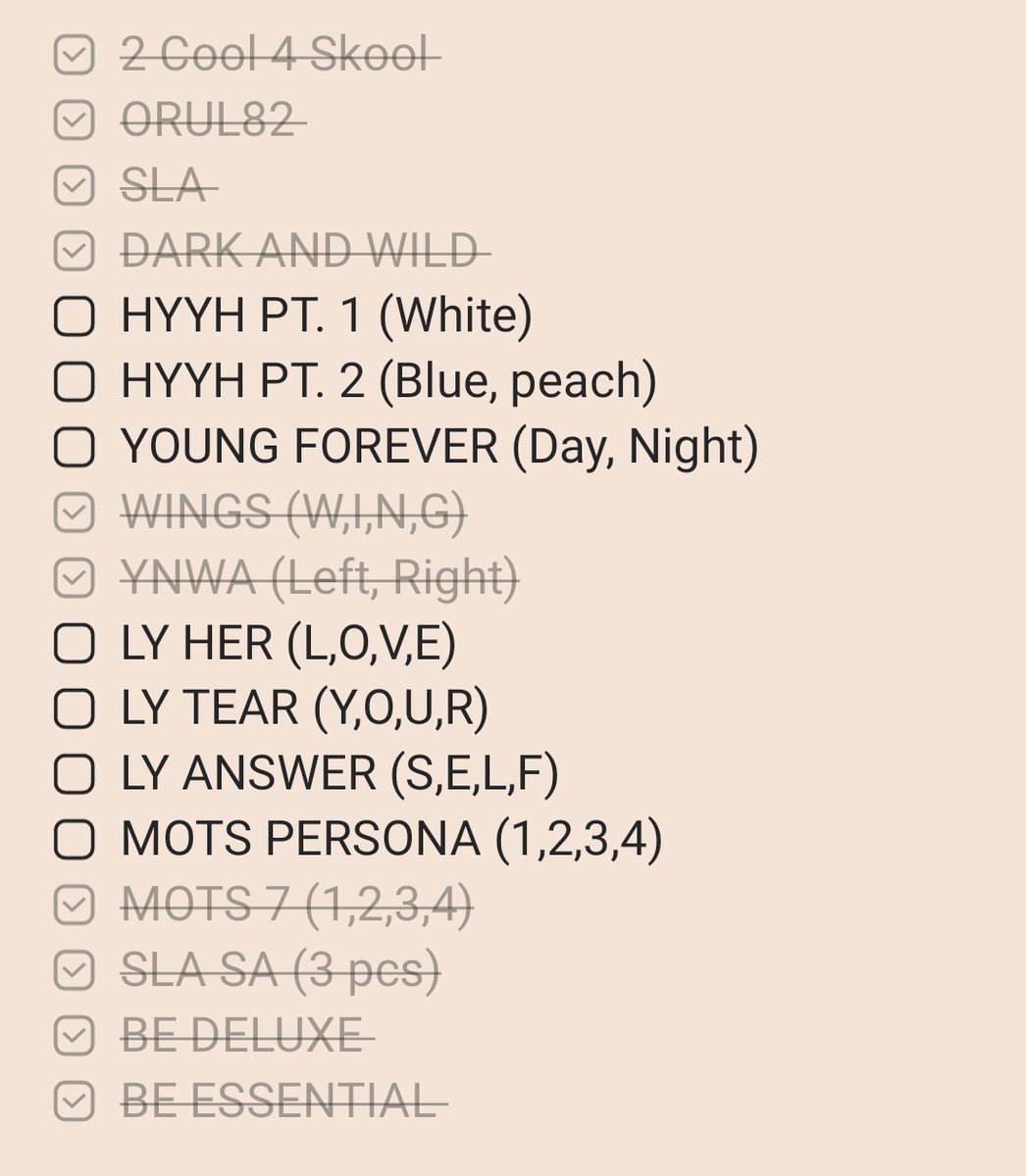 Made U Ph 199 Php Enhypen Border Carnival Tingi S Tweet Available On Our Bts Unsealed Albums See Pricelist On This Thread Hyyh Pt 1 And 2 Young Forever Ly Series Mots Persona Trendsmap