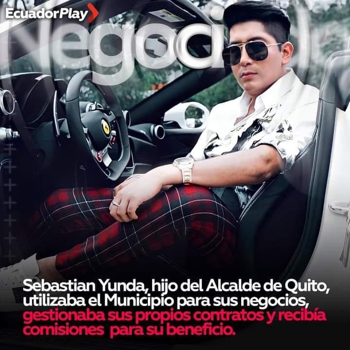 ciudadjardinpls's tweet photo. #ATENCIÓN 🚨
https://t.co/hc4S1g3QtJ
Sebastian Yunda, huyó a Panama el 21 de marzo.
Fuente: #EcuadorPlay
#Ambato #CiudadJardínPlus
#Tungurahua #Ecuador https://t.co/4kQWW0e5vP