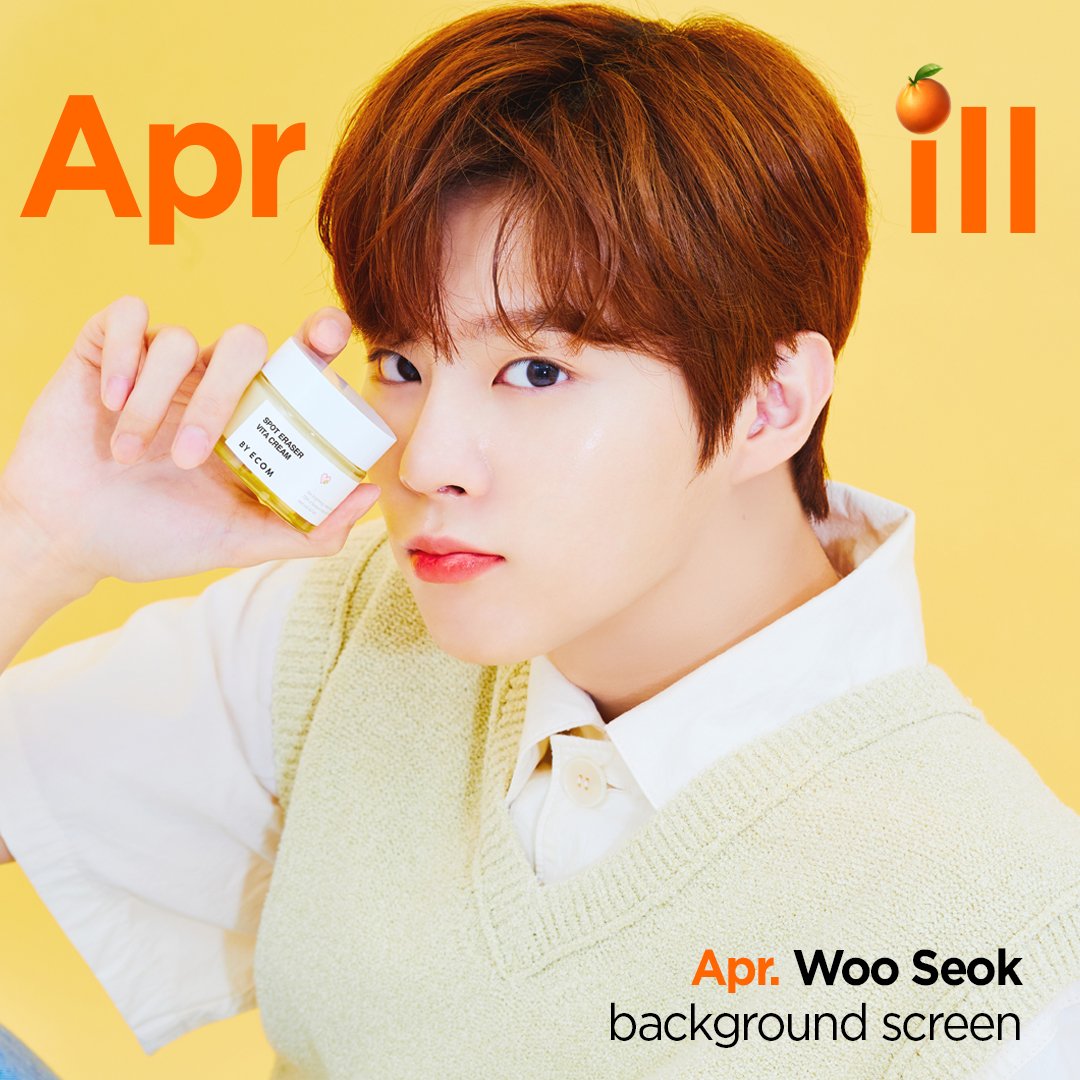 byecom_kr's tweet photo. 우석이 오렌지 화보 더 있는거 들켜버렸다 👀
봄바람 살랑🍃설레는 4월
인간 봄 #우석이 의 이달의 배경 도착💌
https://t.co/lCxiXItdcU

바이애콤 #비타크림 으로 우석이처럼 
화사한 피부로 케어해 보세요🧡 https://t.co/iRJ5BWO00L