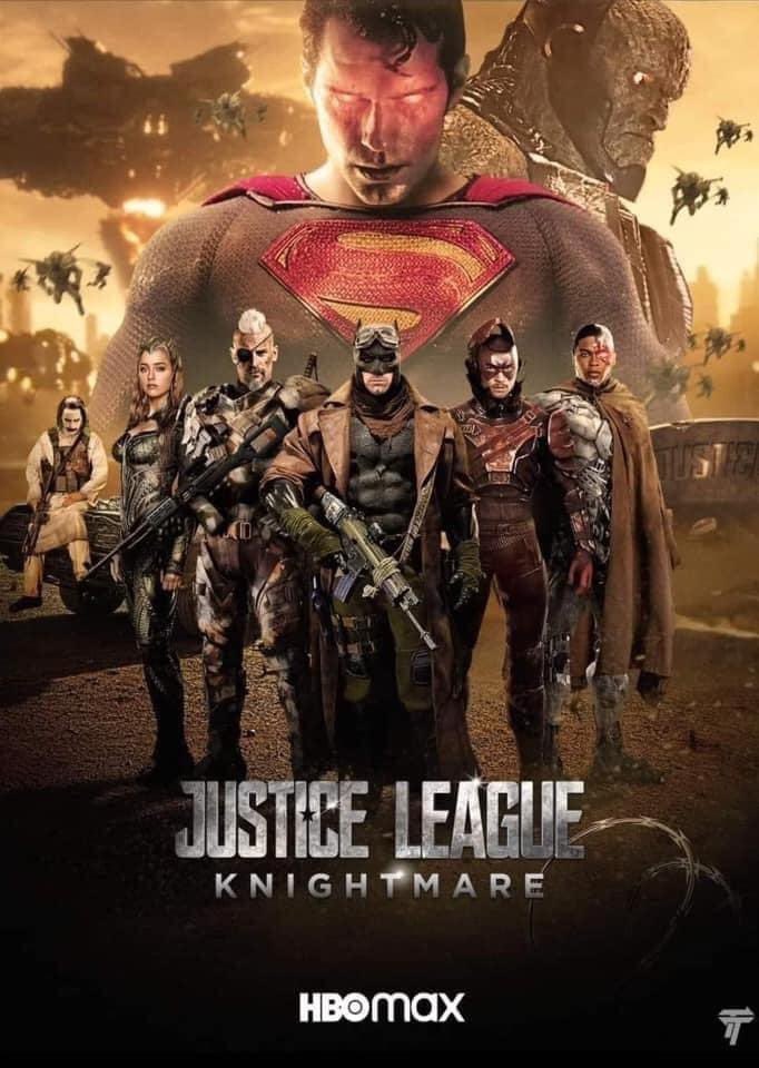 theTrueAWagner's tweet image. #RestoreTheSnyderVerse