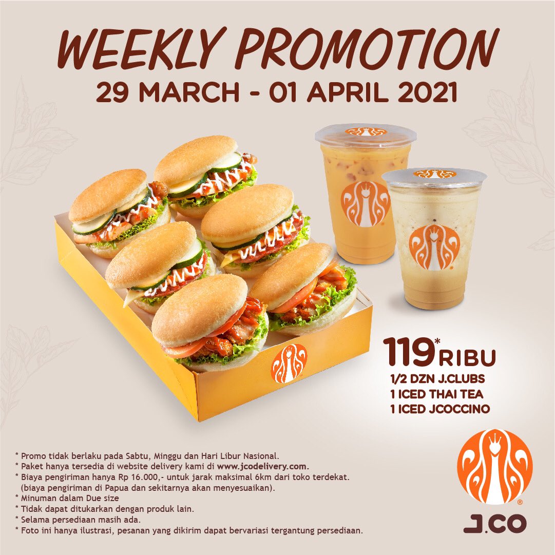 Daftar Menu Jco Indonesia
