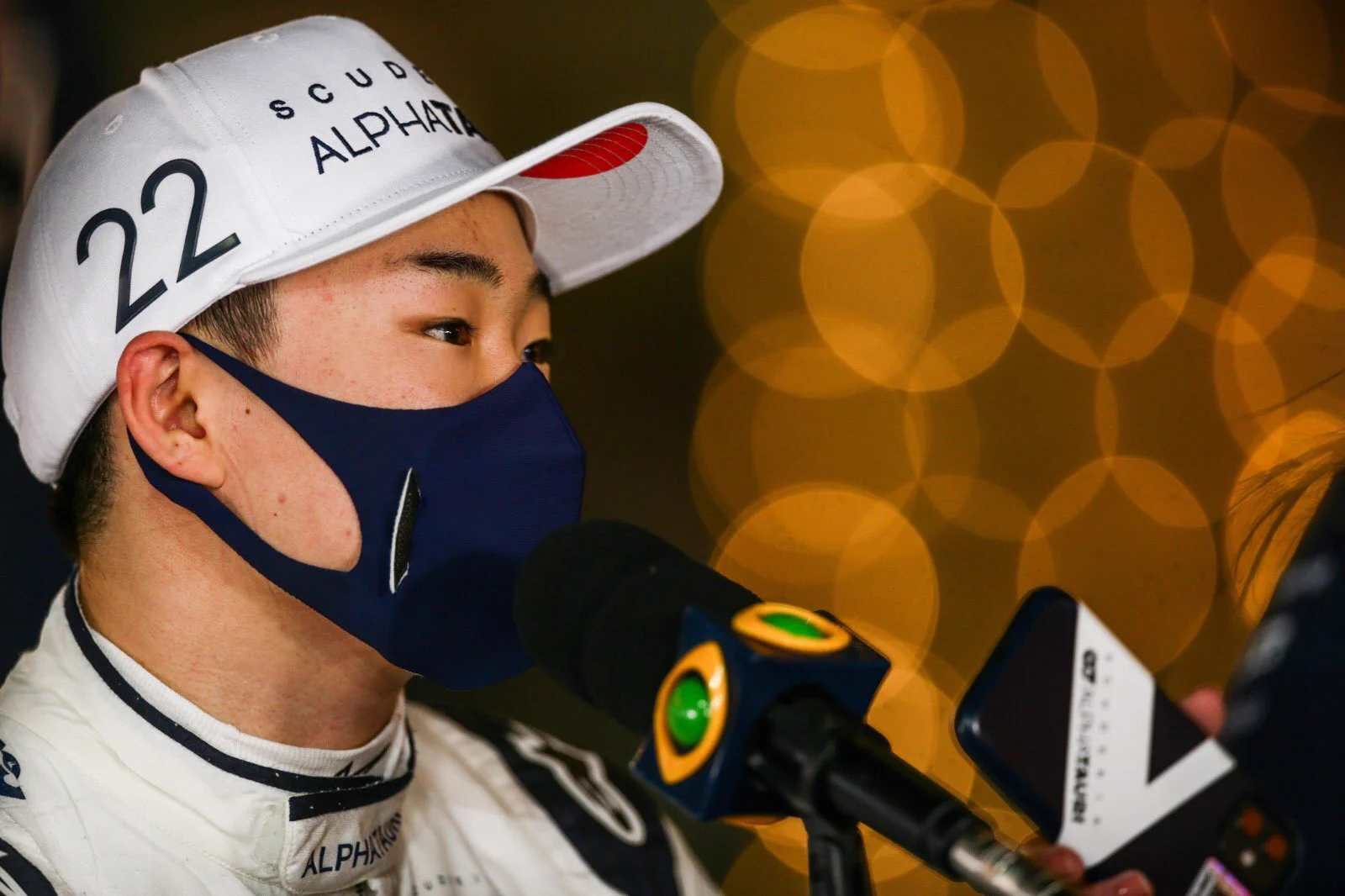 日本人F1ドライバーの角田選手、開幕戦で入賞しポイントを獲得！