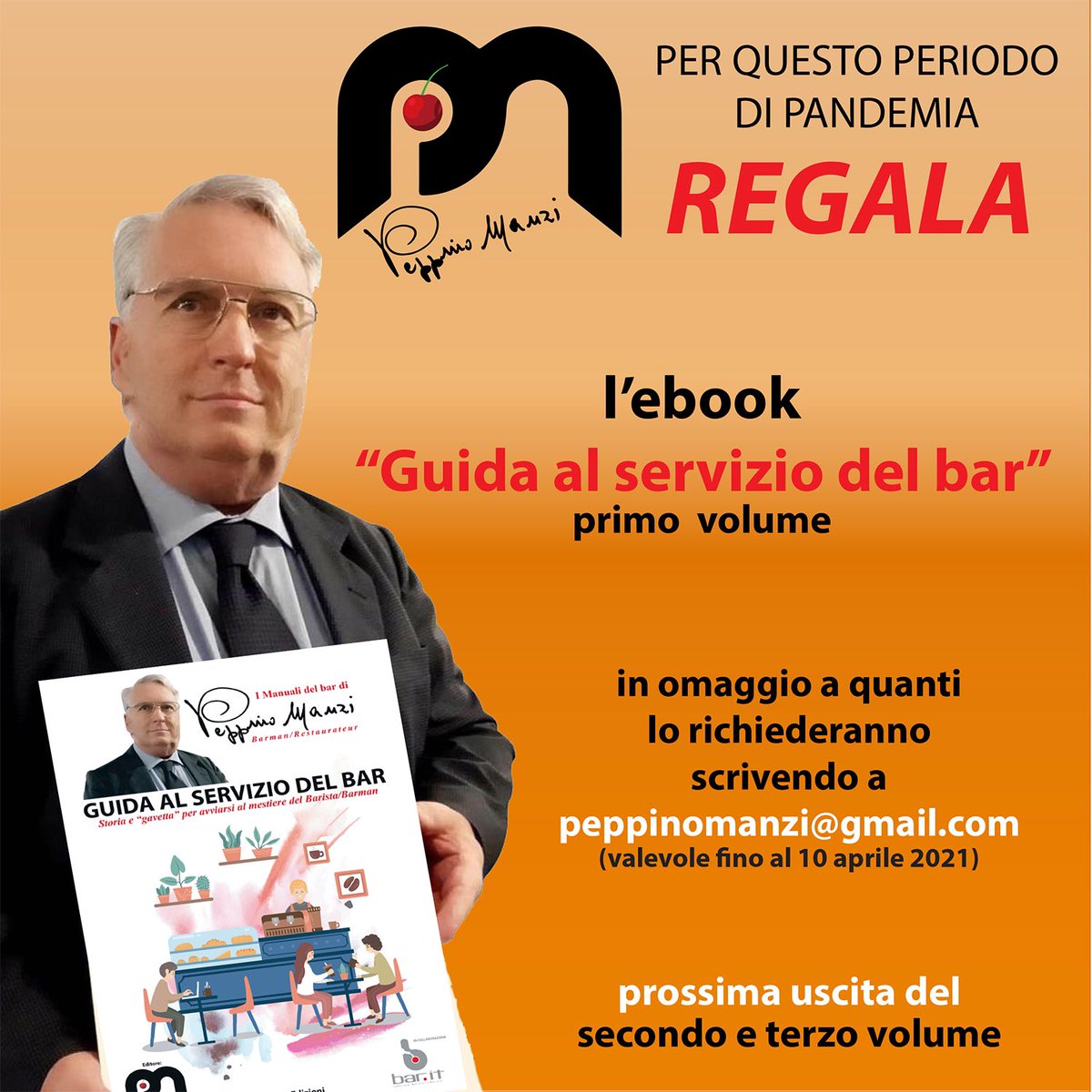 barit4's tweet photo. Forse io con questo mio libro vi posso aiutare a fare delle scelte: sfogliatelo, leggetelo, studiatelo e se questo non vi convince ancora, allora andate a vedere le “Storie al Bar” pubblicate su https://t.co/qS19mra324, di tanti giovani che hanno avuto successo! https://t.co/dY66ARzXGn