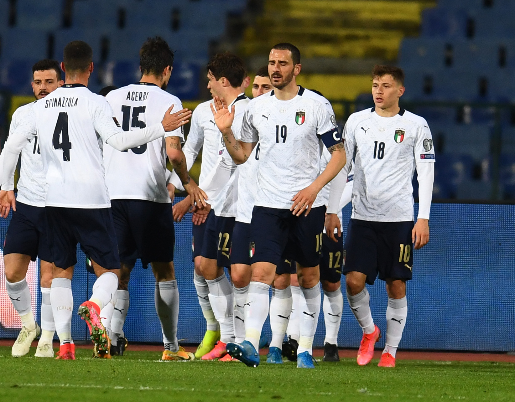 サッカーキング 試合結果 イタリアがw杯予選2連勝 ロカテッリの代表初得点などでブルガリア下す T Co Dgaklv57ld 編集部より イタリア代表が2発でブルガリア代表を下し 開幕2連勝としました サッスオーロに所属するmf マヌエル