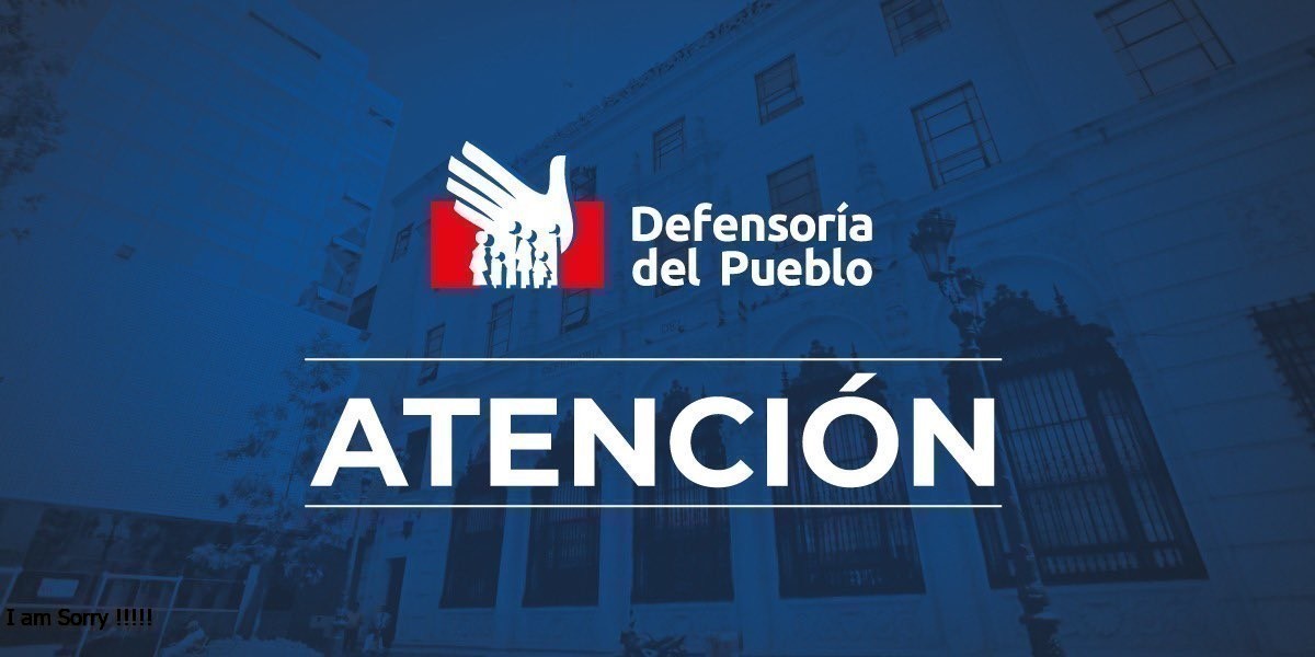 Defensoria_Peru's tweet photo. Instamos a la Comisión @MujeryFamiliape del @congresoperu a aprobar dictamen que reconoce derecho a la #IdentidadDeGénero. Esto es imprescindible a fin de construir un país sin discriminación. #NoALaDiscriminación #LasPersonasPrimero https://t.co/EalJ2NzkkD