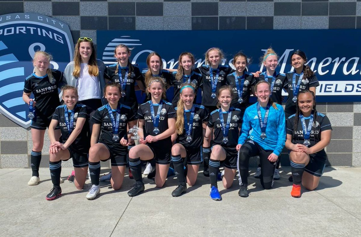 Dakota_Alliance's tweet photo. Congrats to the DASC Girls U14 Legends 1. 
They were Finalists at the NextGen Invitational in the U14/U15 Gold bracket.
#morethanaclub https://t.co/r09WJazMMm