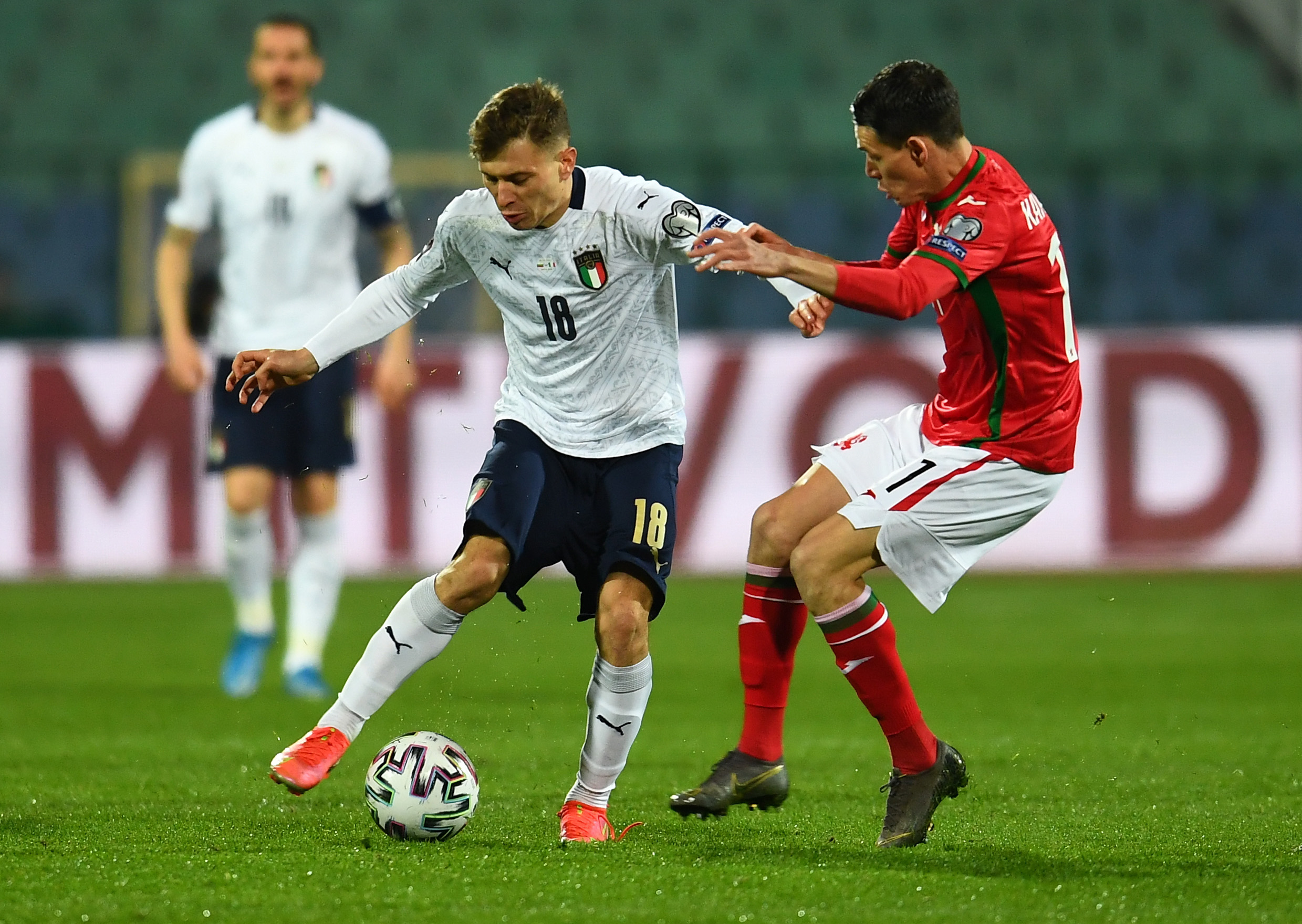 サッカーキング 試合結果 イタリアがw杯予選2連勝 ロカテッリの代表初得点などでブルガリア下す T Co Dgaklv57ld 編集部より イタリア代表が2発でブルガリア代表を下し 開幕2連勝としました サッスオーロに所属するmf マヌエル