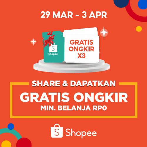 cimwit's tweet photo. Dapatkan 3X Gratis Ongkir Tanpa Minimum Belanja dari Shopee Share &amp; Dapatkan! https://t.co/fFLFK47gJu https://t.co/HMB9IOUYyw