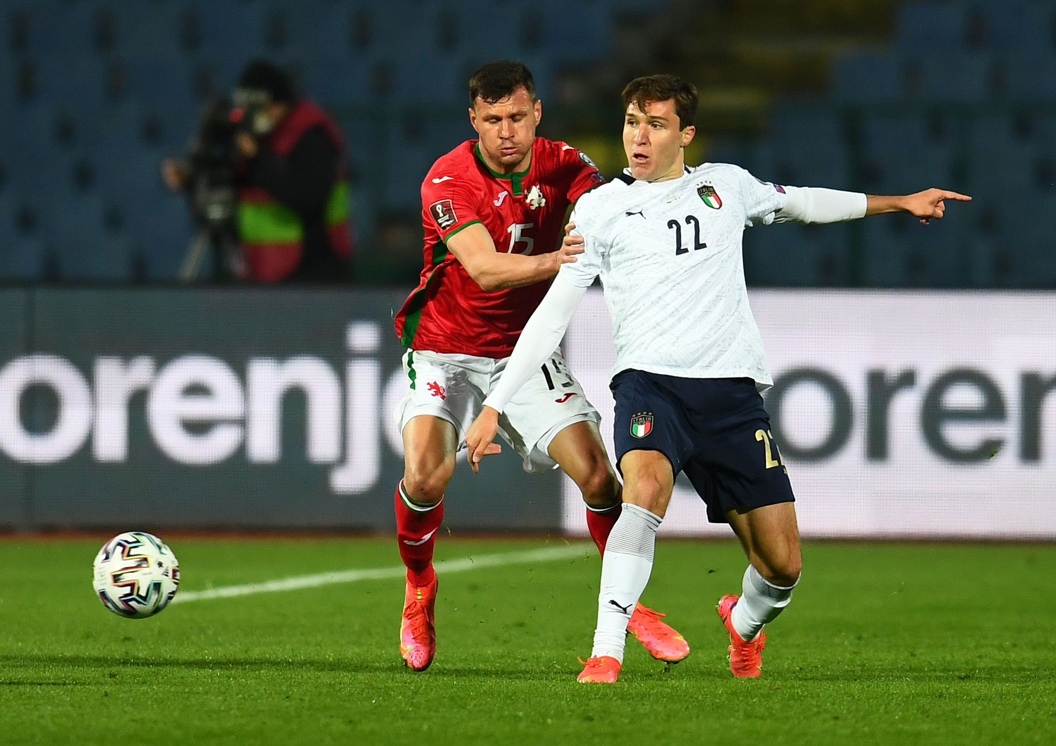 サッカーキング 試合結果 イタリアがw杯予選2連勝 ロカテッリの代表初得点などでブルガリア下す T Co Dgaklv57ld 編集部より イタリア代表が2発でブルガリア代表を下し 開幕2連勝としました サッスオーロに所属するmf マヌエル