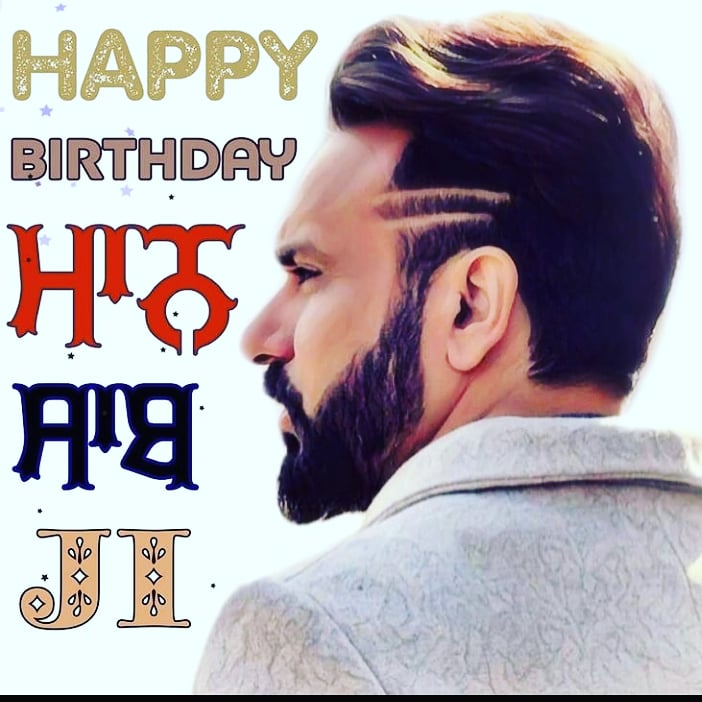 Happy birthday Babbu Maan ji          