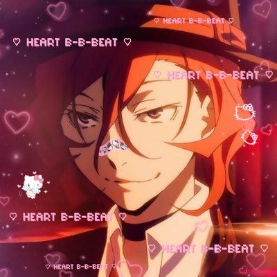 ddattebane's tweet photo. Sólo vine a decir que ✨✨✨Nakahara Chuuya✨✨✨✨ https://t.co/yoUpOgrzBf