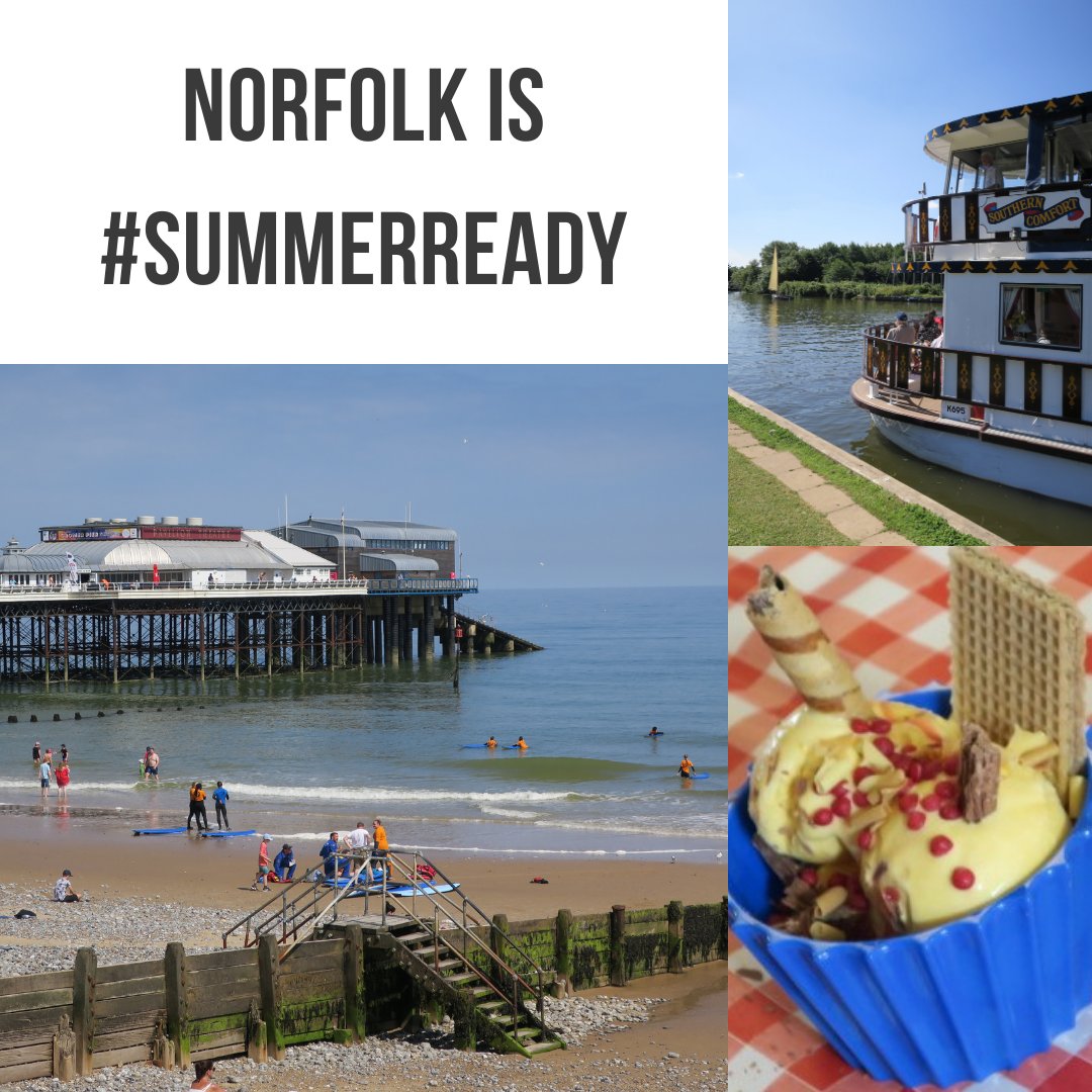 A heatwave is forecast!