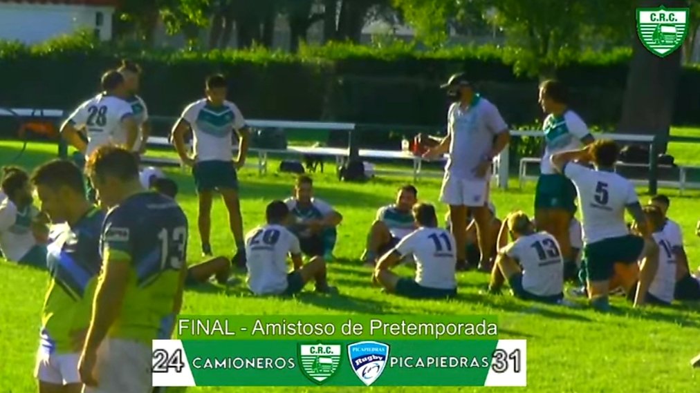 casdcamioneros's tweet photo. 🏈 #RUGBY: Desde Escobar, Pcia. de Buenos Aires.
📌 Felicitamos a todos los Compañeros del club por la Organización, y a Pablo, Emiliano, Manuel y Facundo por en nivel didáctico profesional de la transmi.
Agradecemos al presidente @pablomoyano_ok 
Camioneros 24 - Picapiedras 31 https://t.co/NCuv57kATE