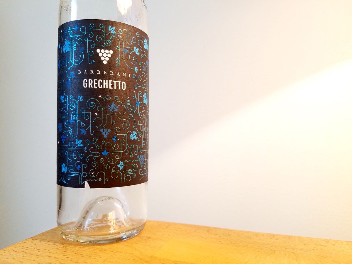 Barberani Grechetto 2017 – Pair with a Simple Meal. 86 Points. buff.ly/3fmBw2s <a href="/barberani/">BARBERANI</a> <a href="/garagiste_Wine/">garagiste</a> #garagistewine