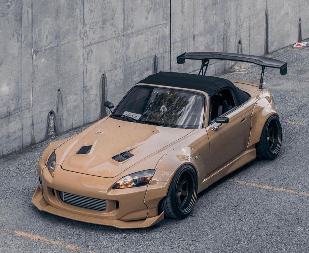 JustVehicles's tweet photo. Wide-body Honda S2000 https://t.co/DTpYyW2ckO
