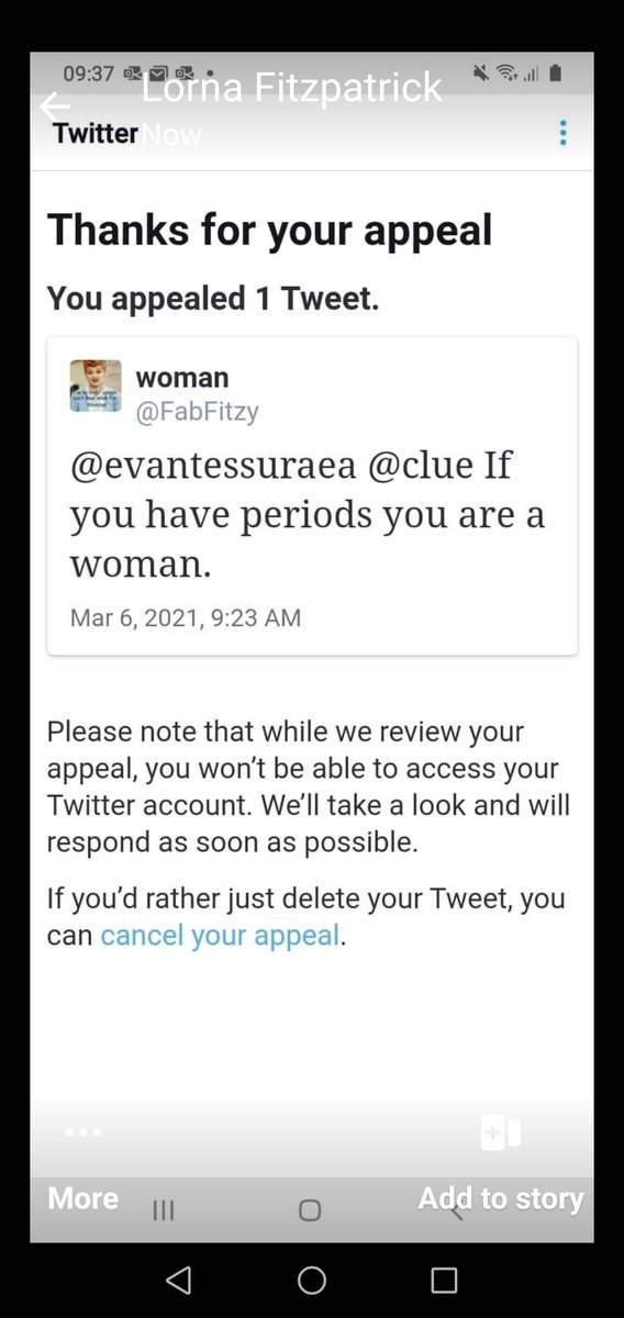 259.   #TwitterDeniesBiology